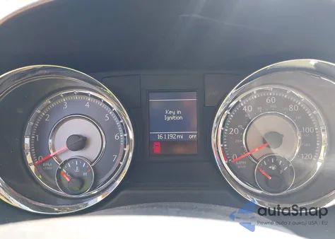 2013 Chrysler Town & Country Touring z USA, uszkodzony, nr VIN 2C4RC1BG0DR577959